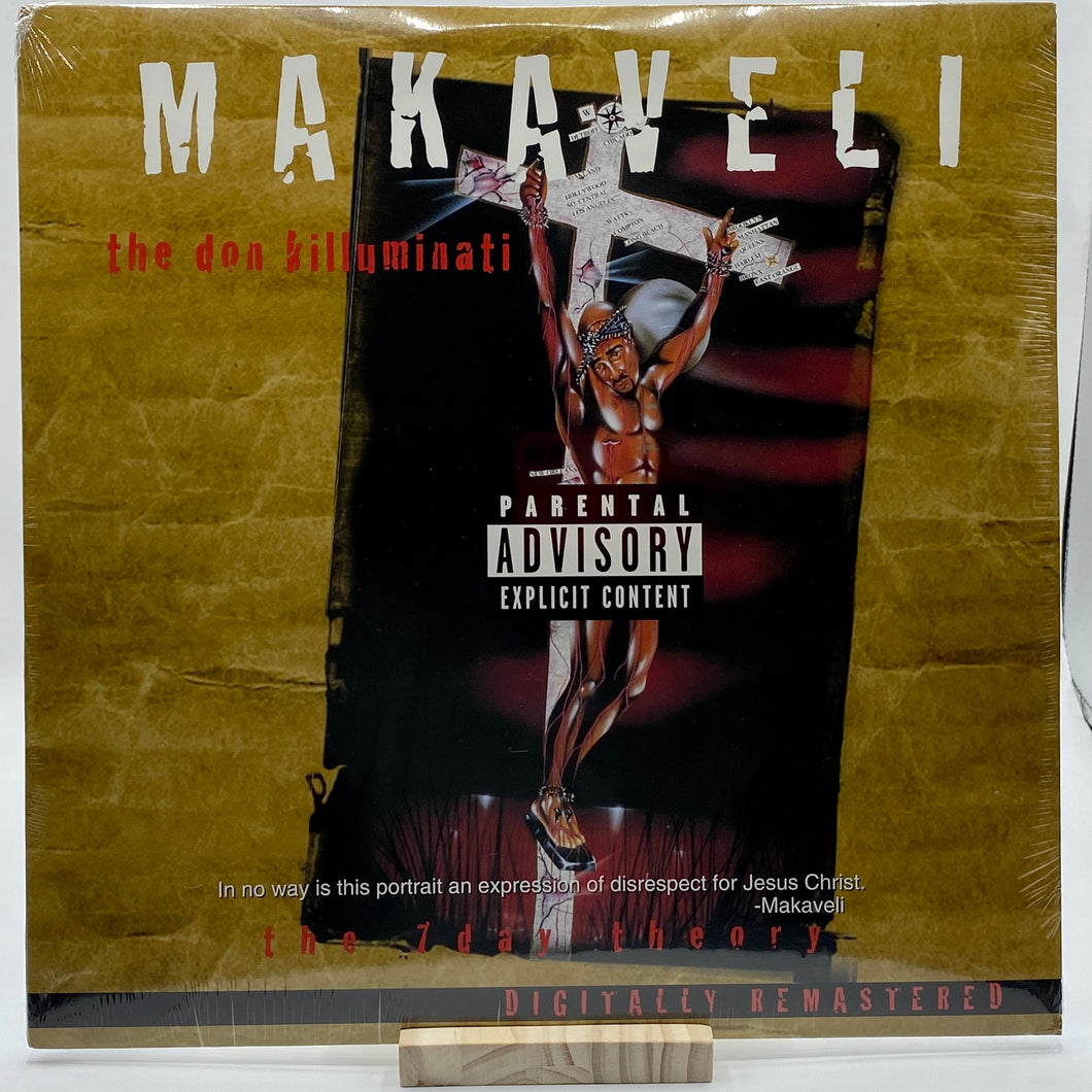 2Pac/Makaveli - 7 Day Theory (Vinyl Reissue)