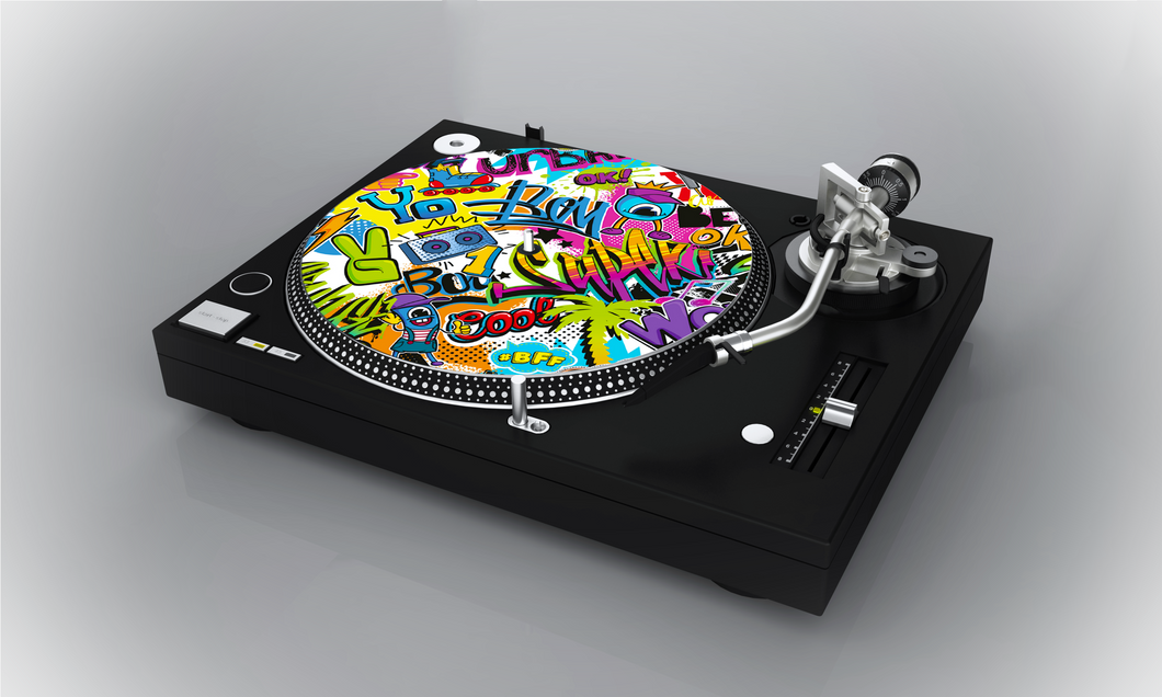 Hip Hop Graffiti (Pattern 2) 12