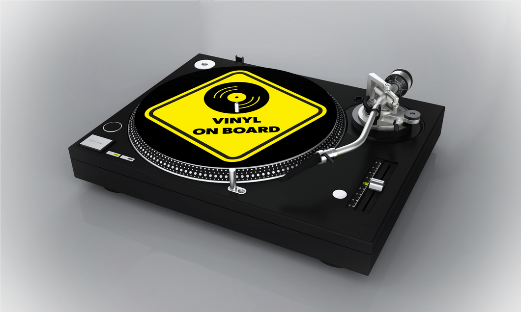Vinyl on Board 12