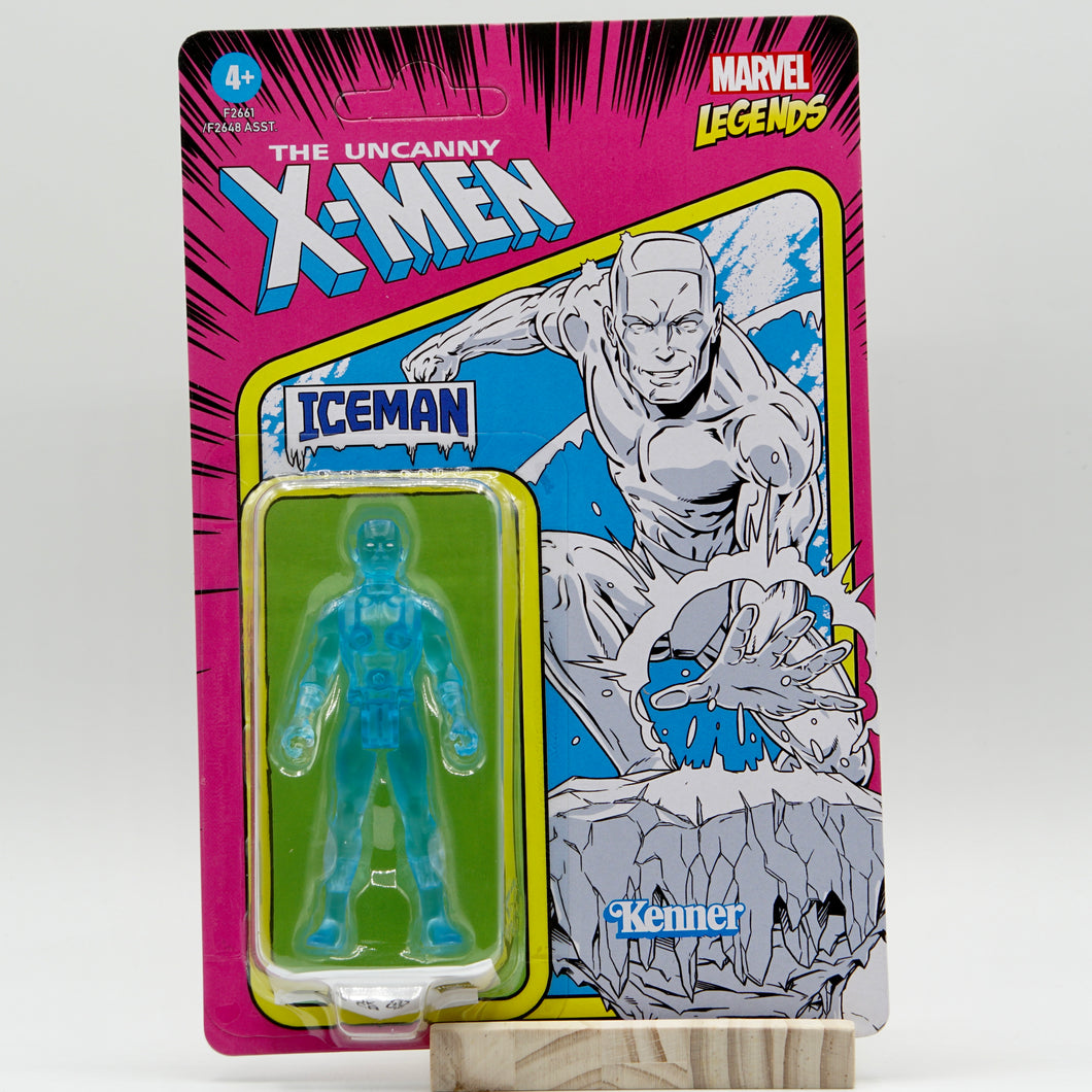 Marvel Legends Retro 375 Collection Iceman 3 3/4-Inch Action Figure