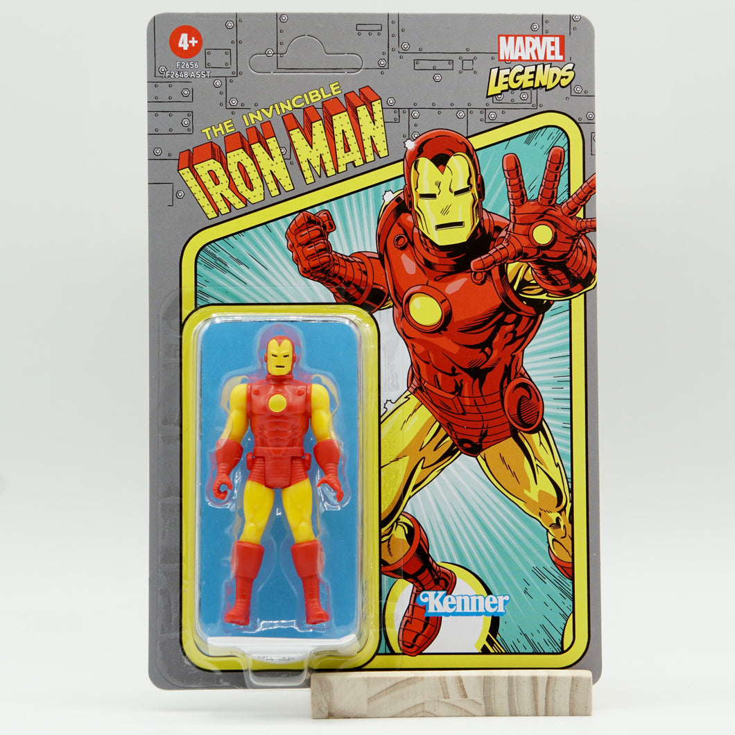 Marvel Legends Retro 375 Collection Iron Man 3 3/4-Inch Action Figure