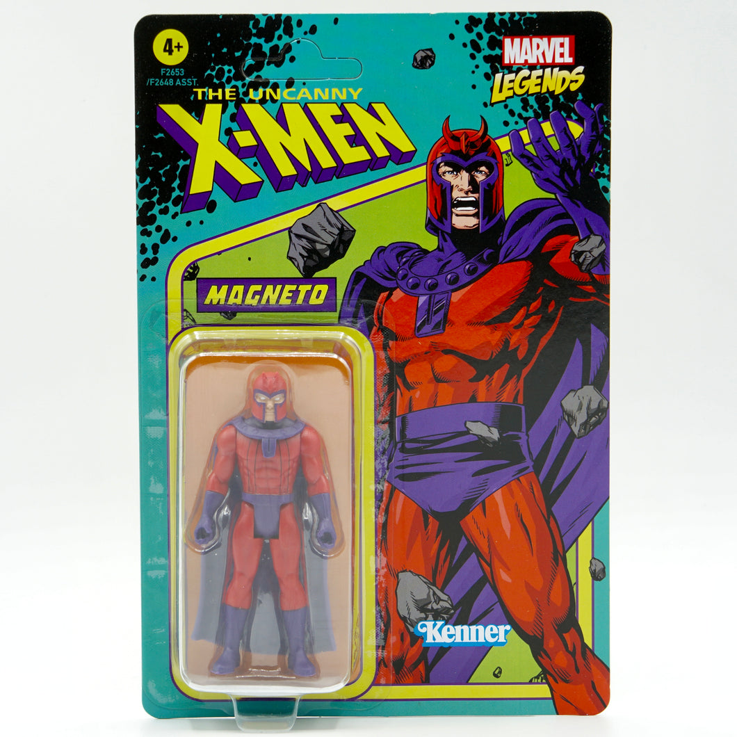 Marvel Legends Retro 375 Collection Magneto 3 3/4-Inch Action Figure
