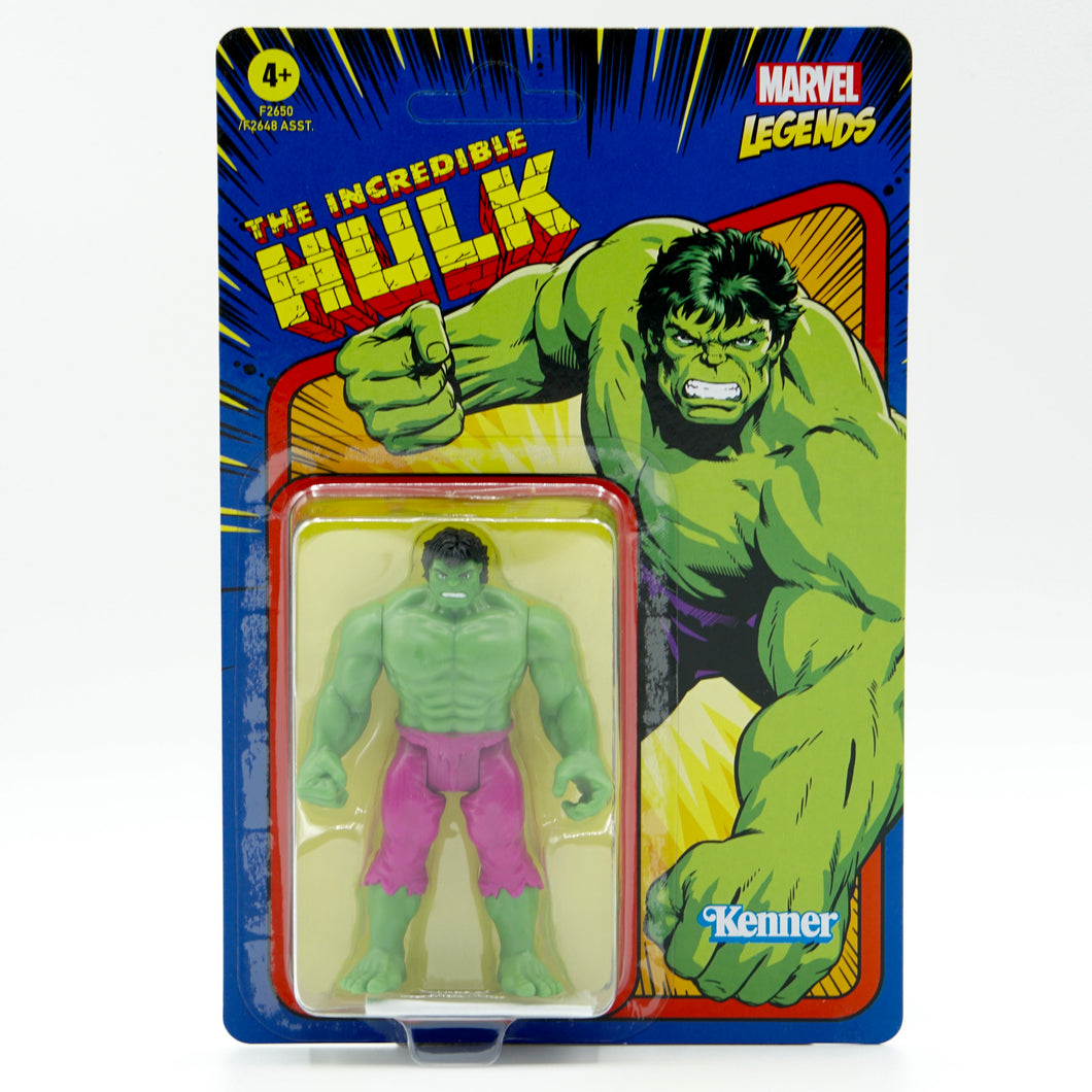 Marvel Legends Retro 375 Collection The Incredible Hulk 3 3/4-Inch Action Figure