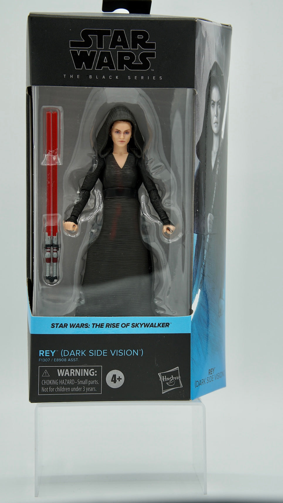 Star Wars The Black Series Rey (Dark Side Vision) 6-Inch Action Figure