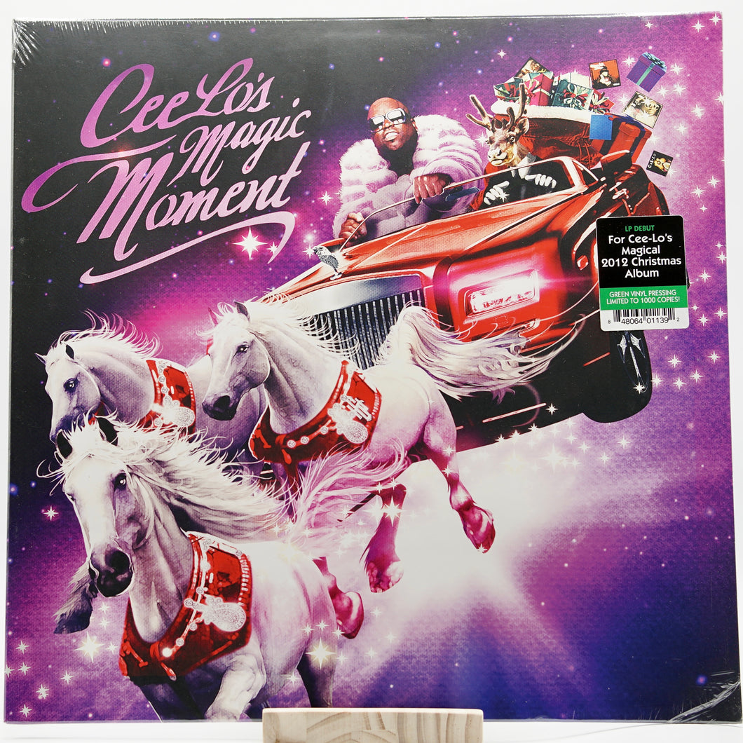 Cee-Lo Green - Cee-Lo’s Magic Moment (Limited Edition/Green Vinyl)
