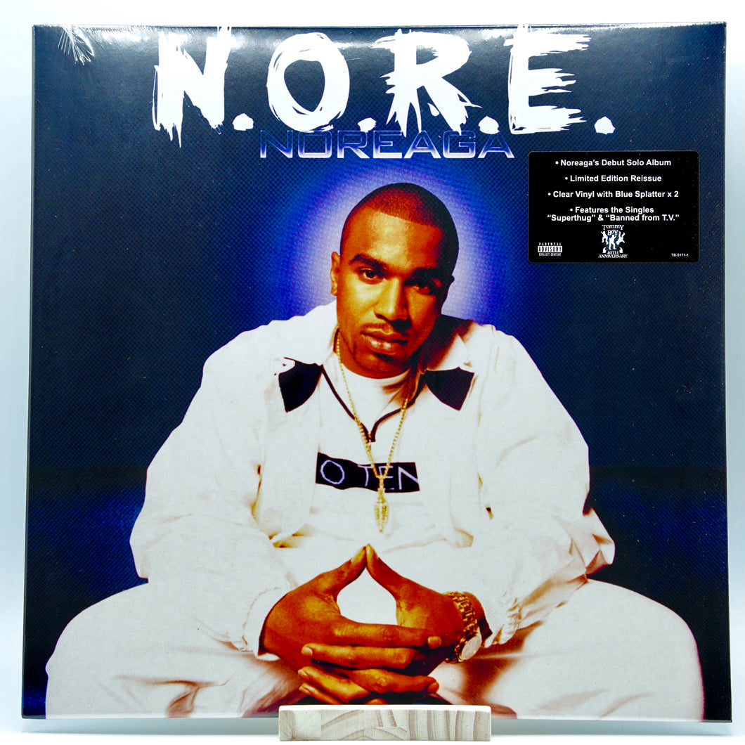 Noreaga - N.O.R.E. (Limited Edition/Clear Vinyl with Blue Splatter)