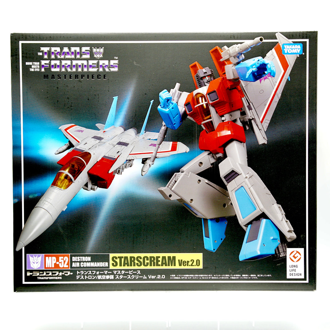 Transformers Masterpiece Edition MP-52 Starscream 2.0