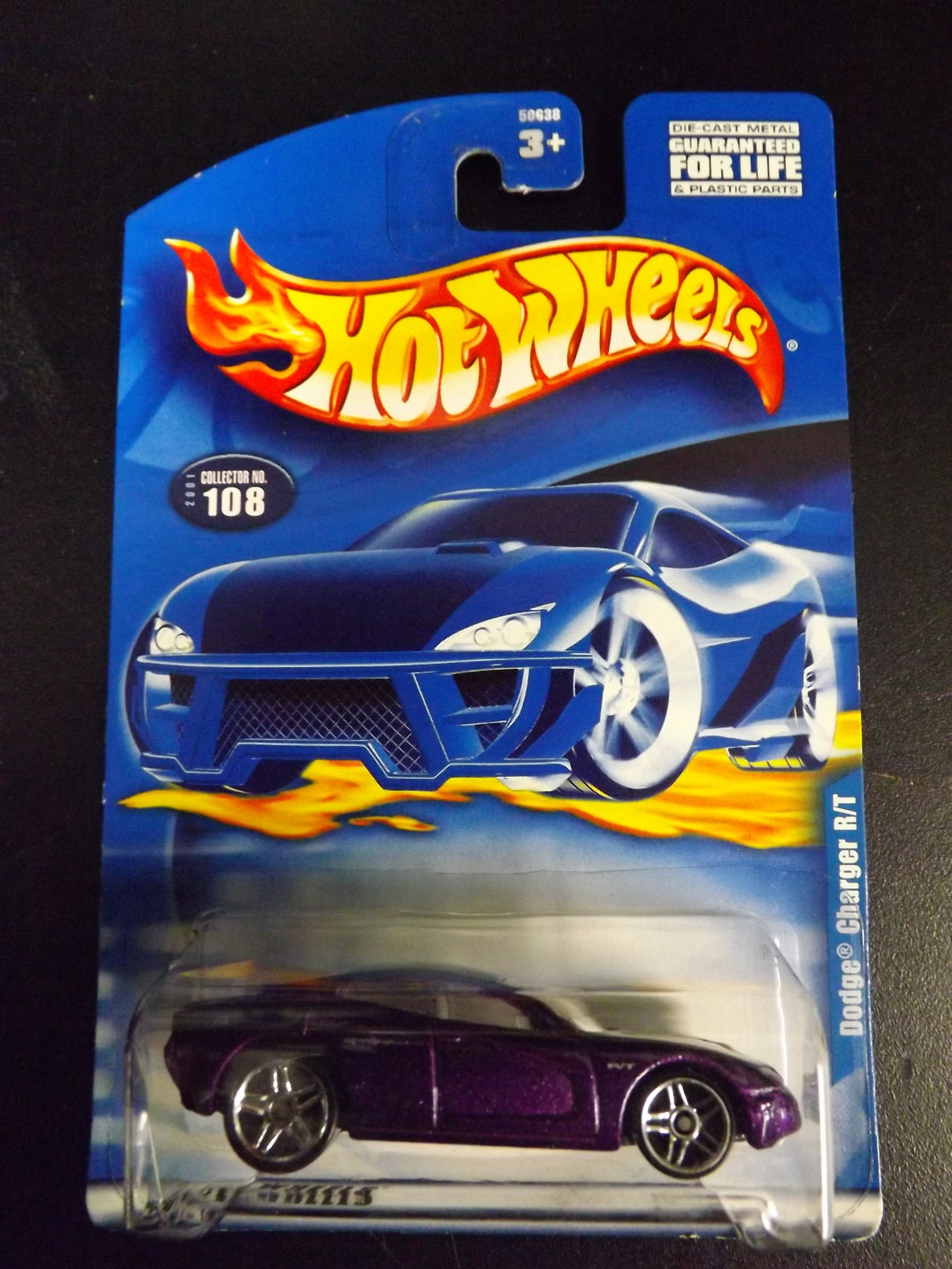 Hot Wheels - Dodge Charger R/T (Purple)