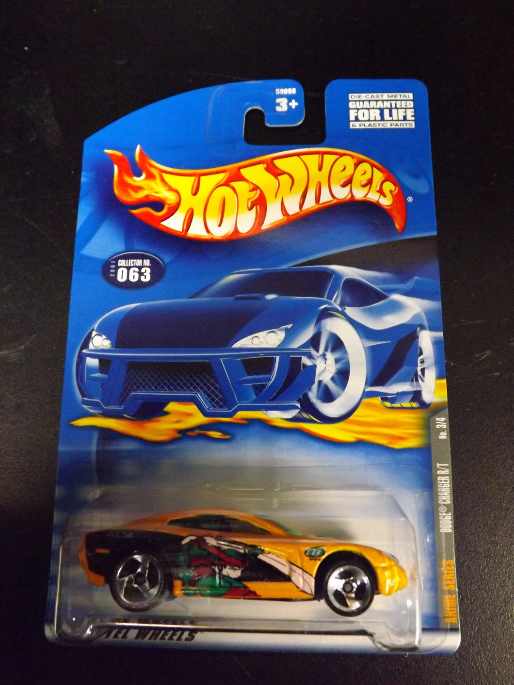 Hot Wheels - Dodge Charger R/T (Yellow)