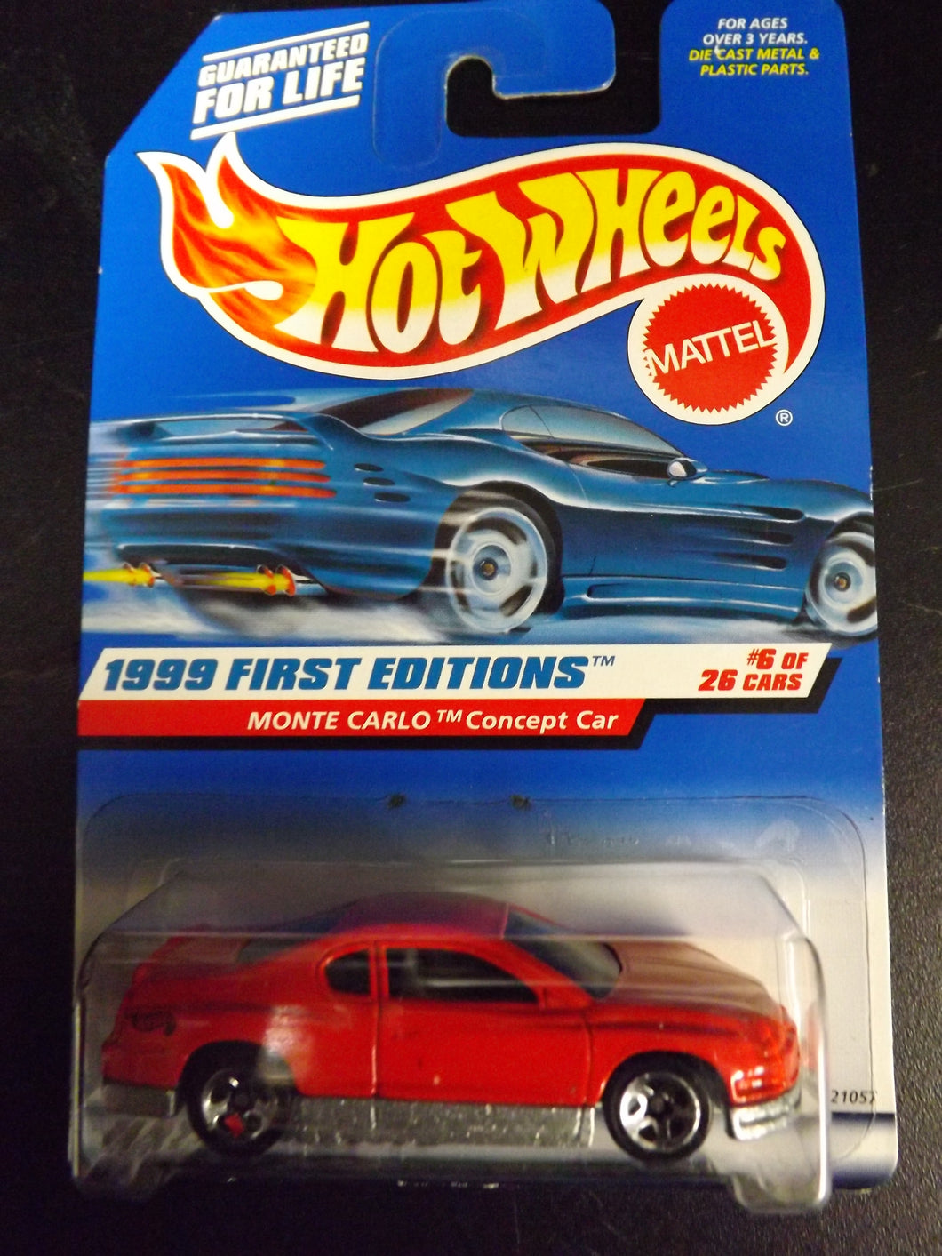 Hot Wheels - Monte Carlo Concept Car (Red)