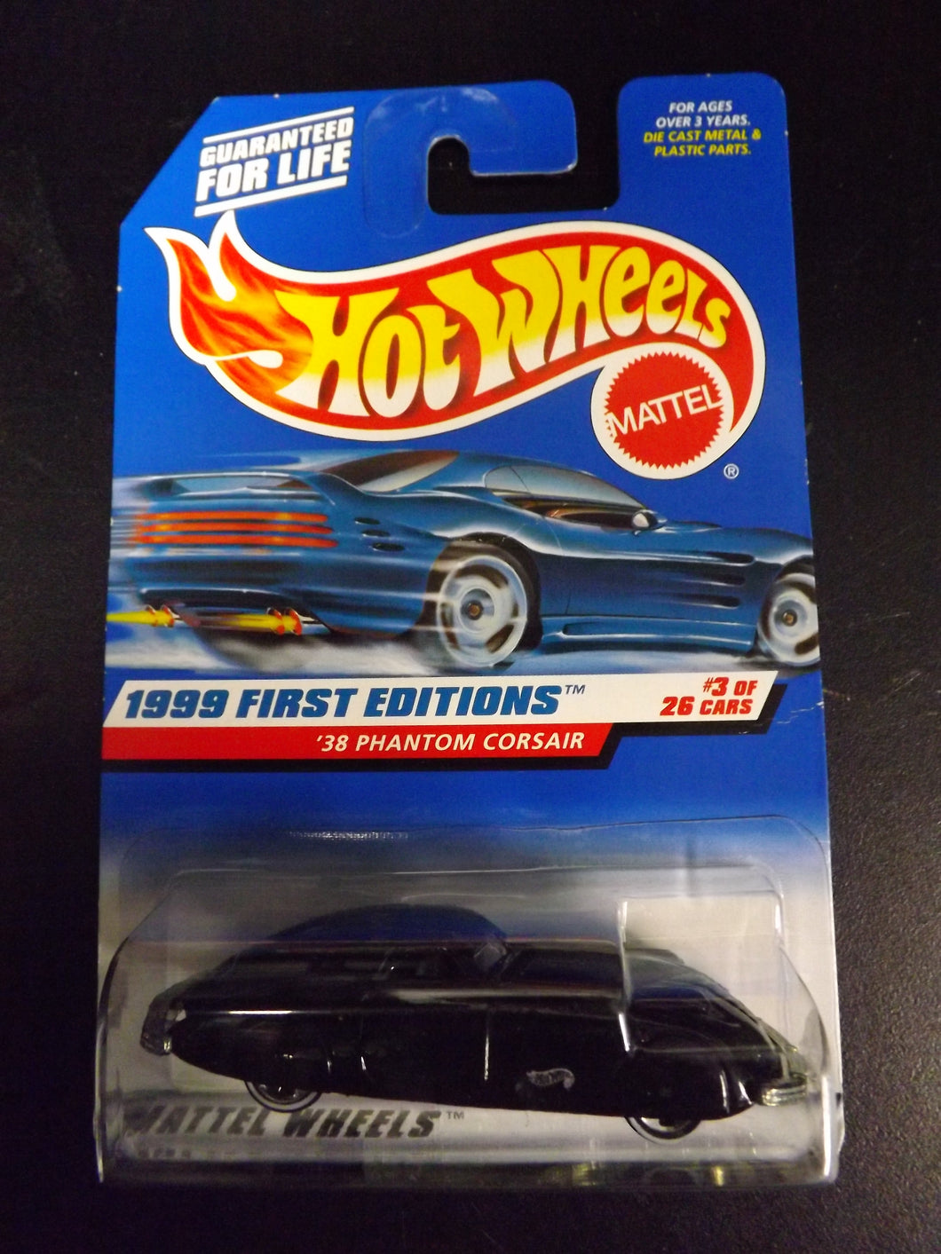 Hot Wheels - ‘38 Phantom Corsair (Black)