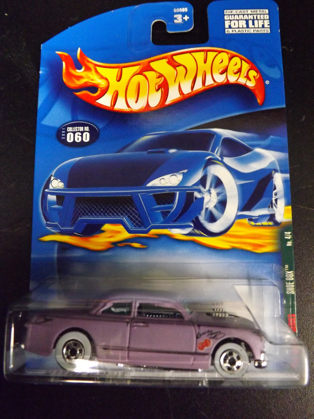 Hot Wheels - Shoe Box (Purple)