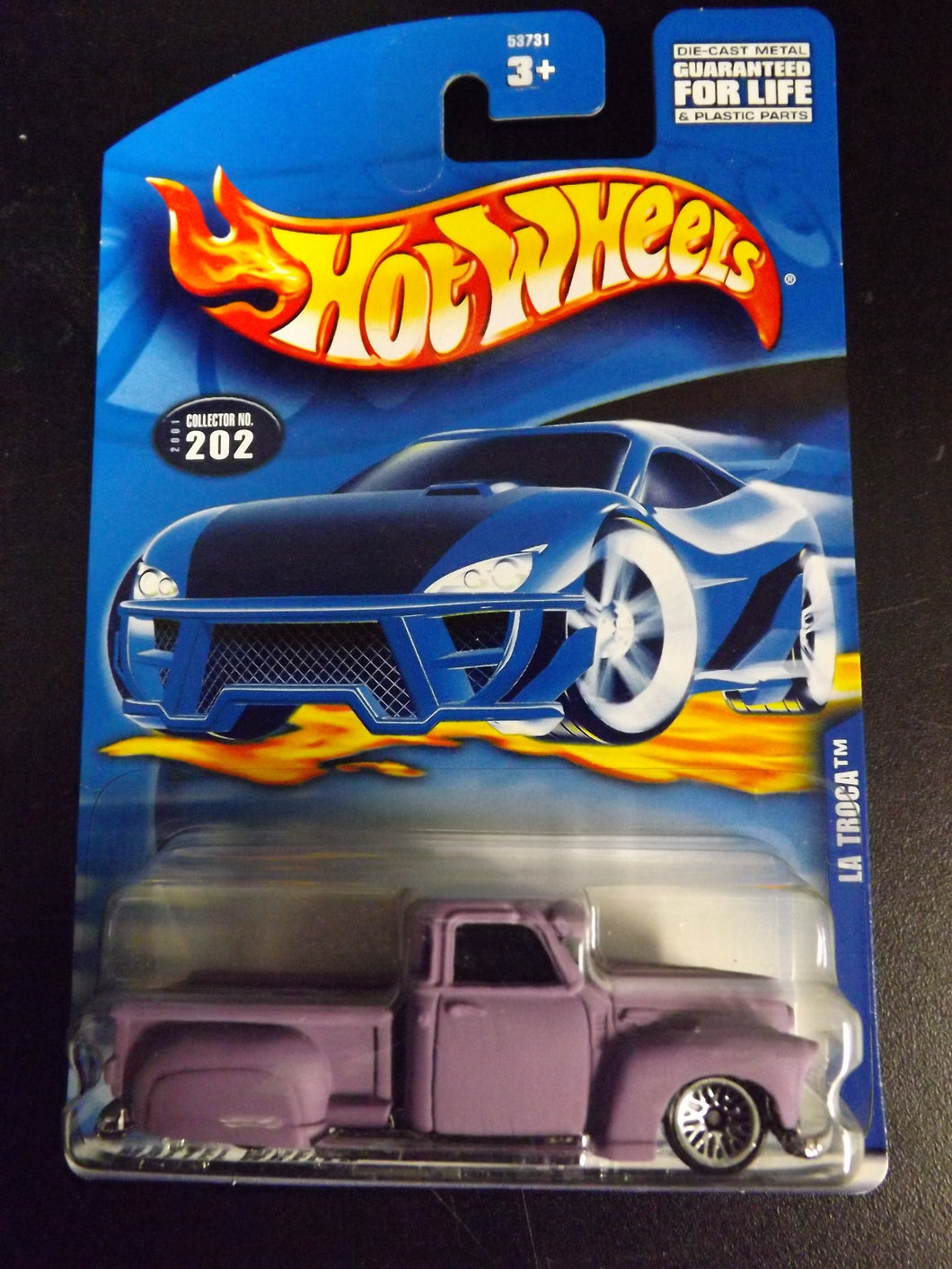 Hot Wheels - La Troca (Purple)
