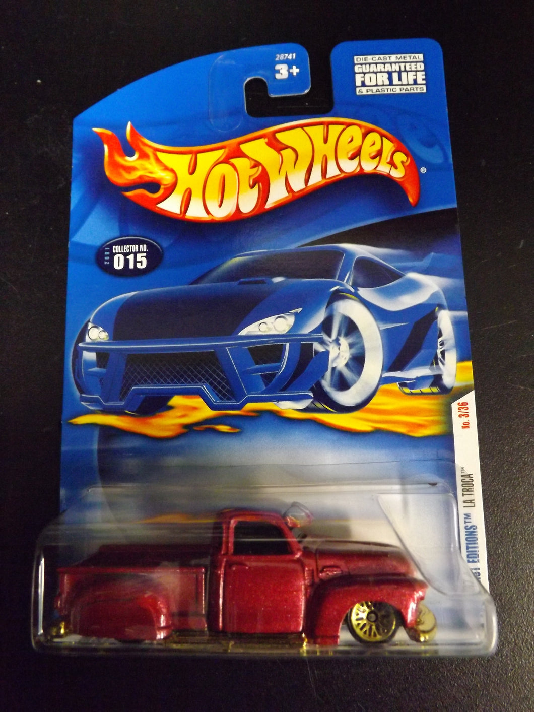 Hot Wheels - La Troca (Red)