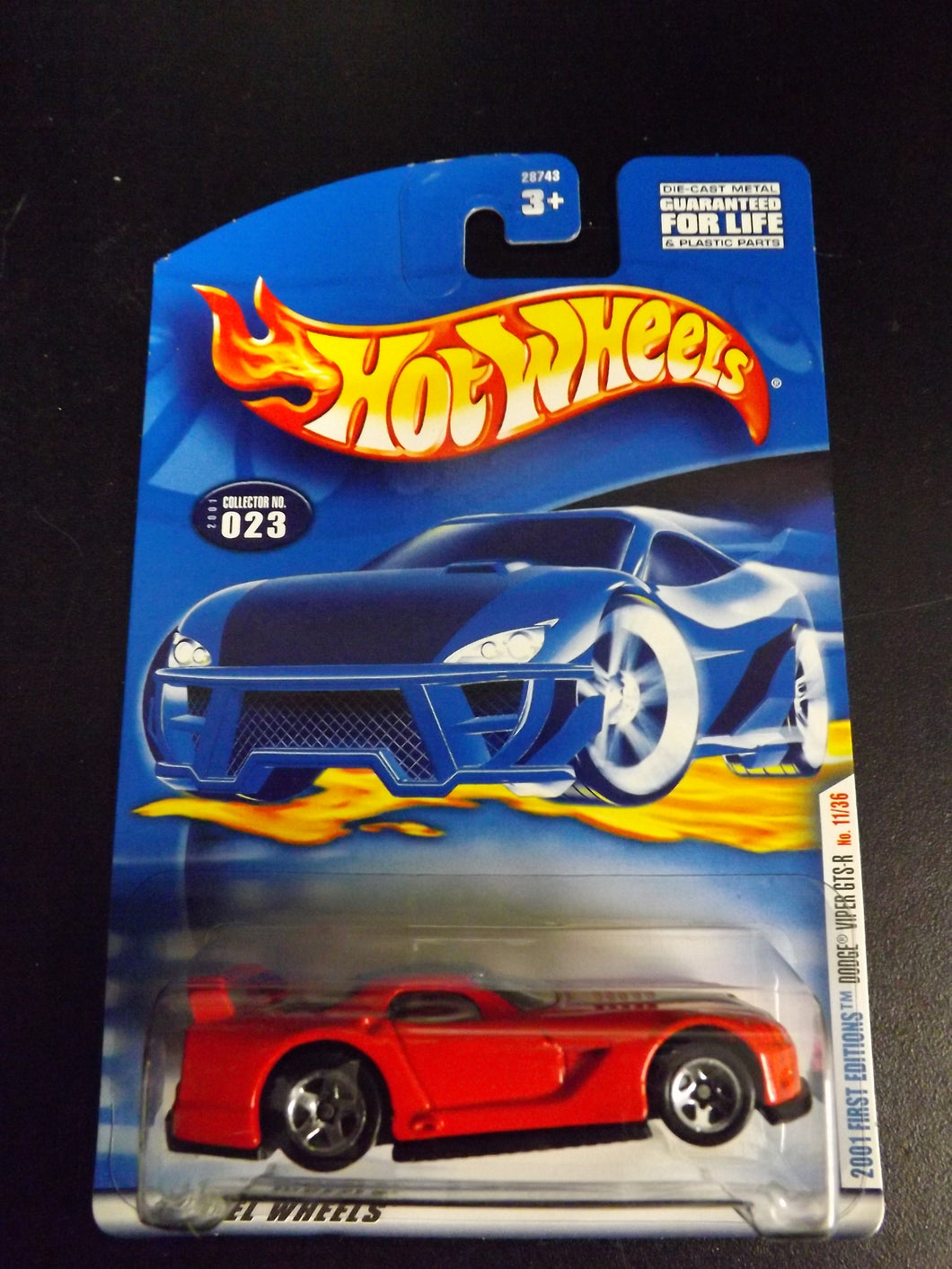 Hot Wheels - Dodge Viper GTS-R