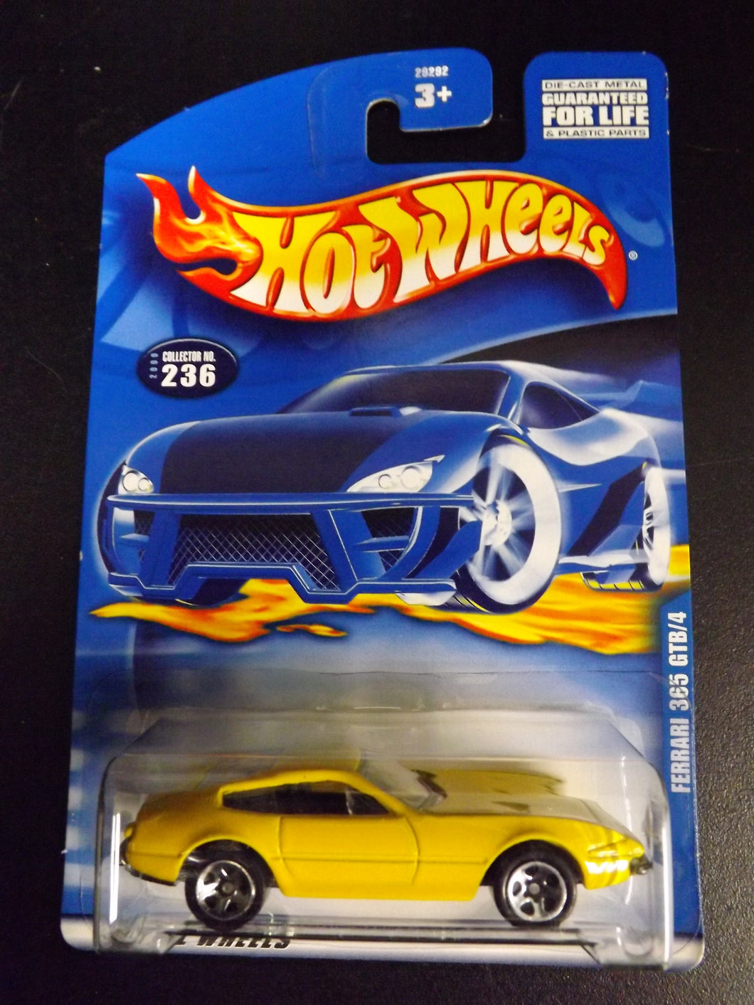 Hot Wheels - Ferrari 365 GTB/4 (yellow)