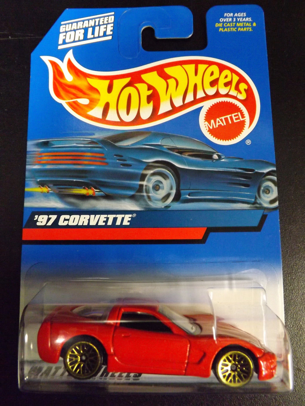 Hot Wheels - ‘97 Corvette (Red)