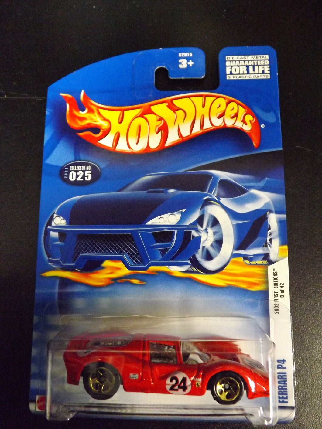 Hot Wheels - Ferrari P4 (Red)