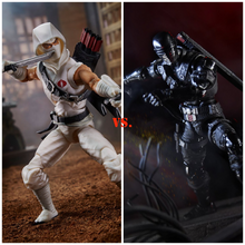 Load image into Gallery viewer, G.I. Joe Classified Series 6-Inch: Storm Shadow vs. Snake Eyes Action Figures (Combo Set)
