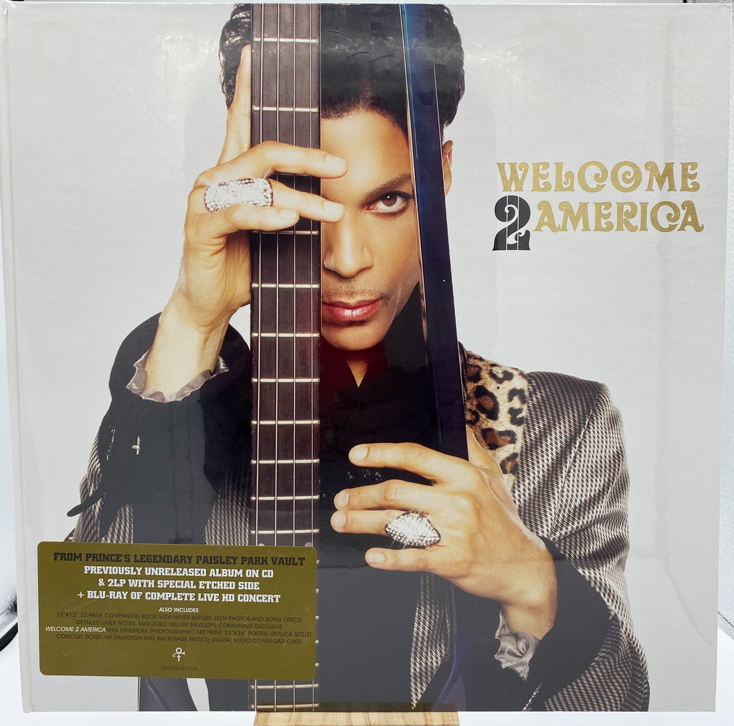 Prince -  Welcome 2 America (Deluxe - 2 LP Vinyl/ 1 CD / 1 Blu-Ray)