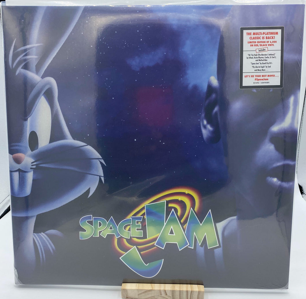 Various Artists - Space Jam OST (Limited Edition/Red & Black Vinyl)