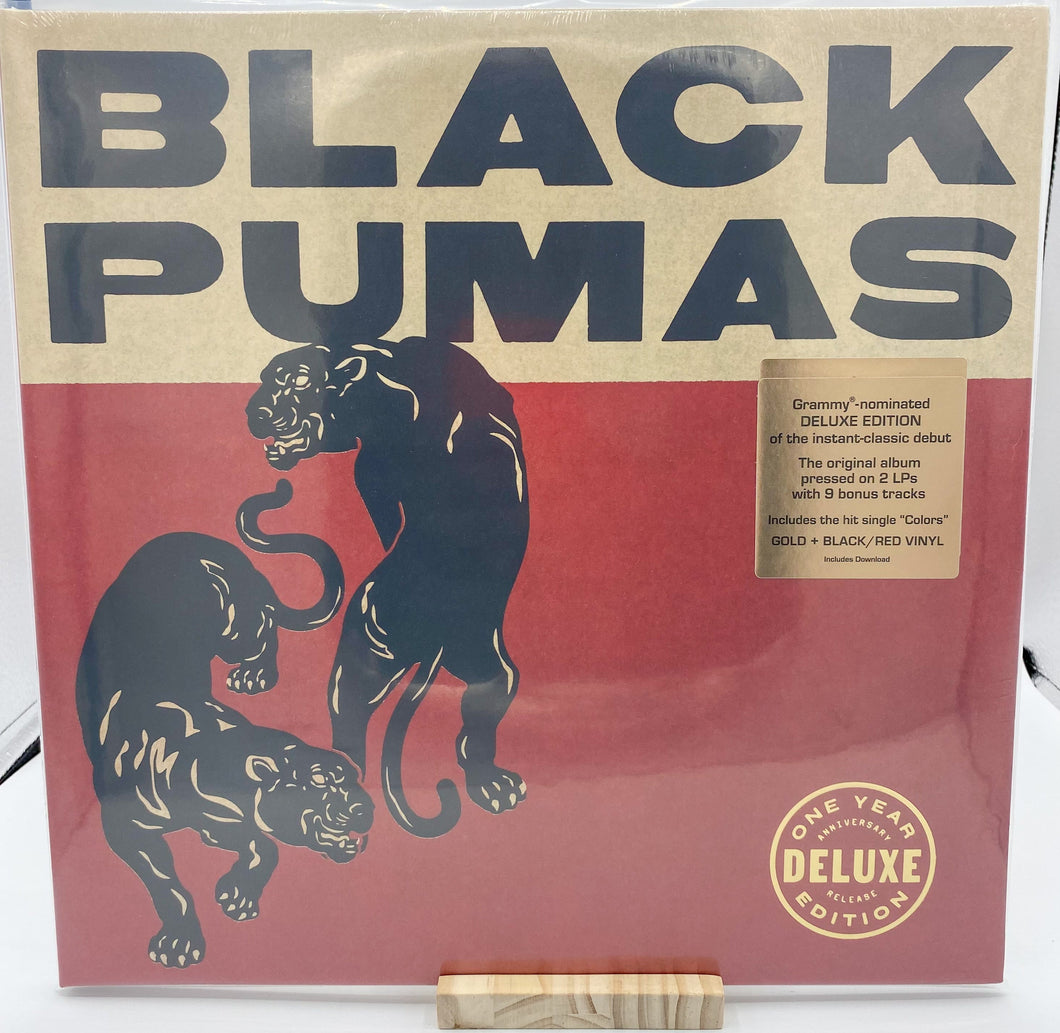 Black Pumas - Black Pumas (Deluxe Edition/Gold & Red/Black Vinyl)