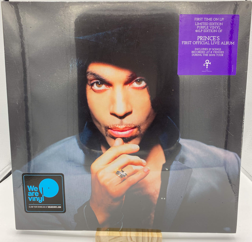Prince -  One Nite Alone... Live! (Limited Edition/150 Gram/Purple Vinyl)
