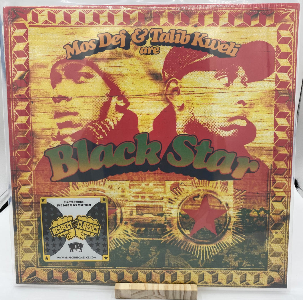 Black Star - Mos Def & Talib Kweli Are Black Star (Limited Edition/Two Tone Black Star Vinyl)