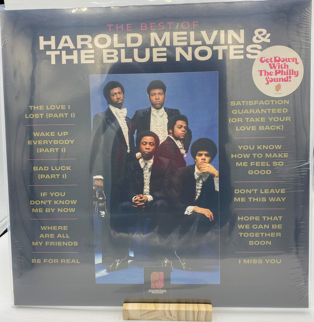 Harold Melvin & The Bluenotes - The Best Of Harold Melvin & The Blue Notes (Vinyl)