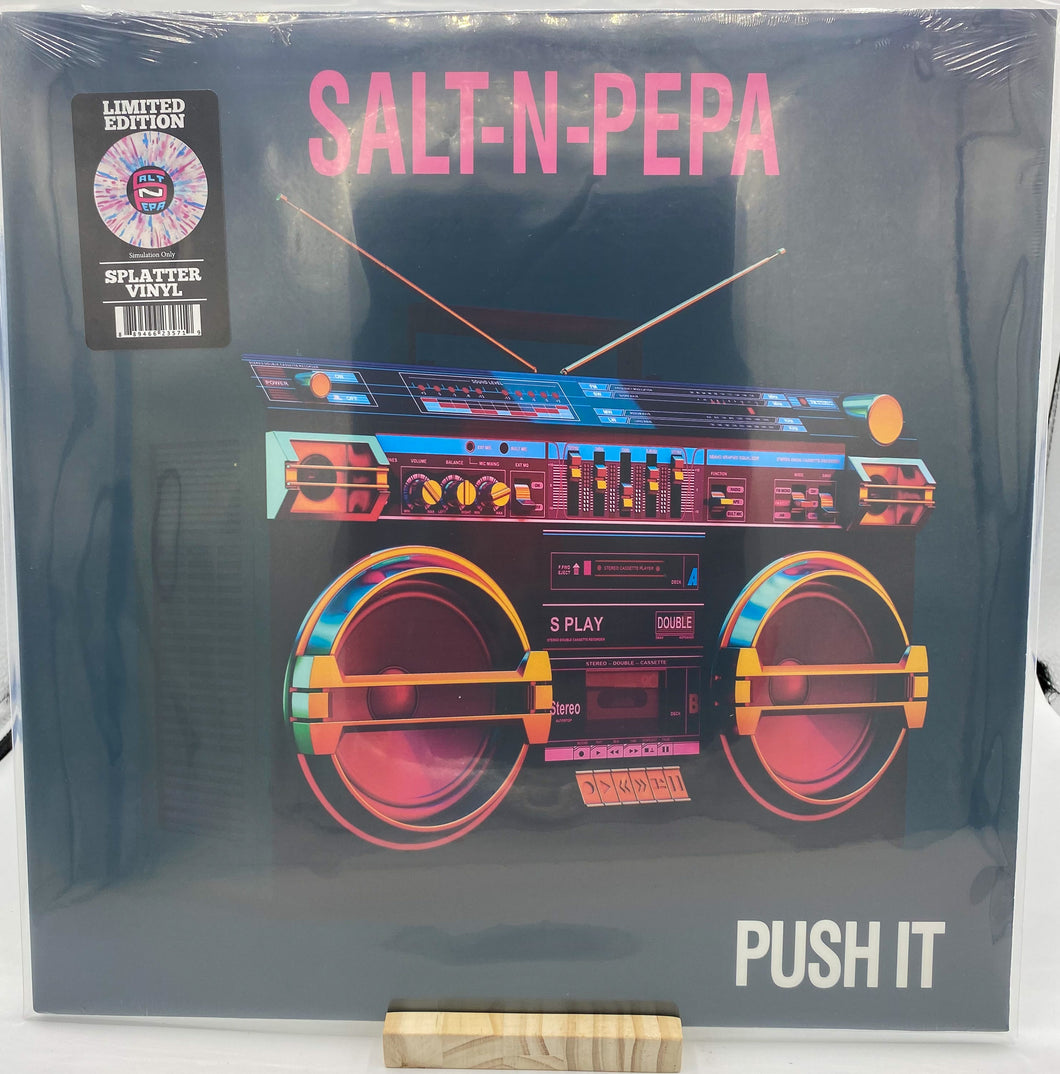 Salt-N-Pepa - Push It (Limited Edition/12 ' Blue, Pink, white colored vinyl)