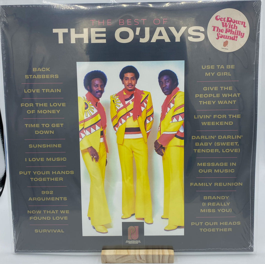 The O'Jays - The Best of The O'Jays (140 Gram Vinyl)