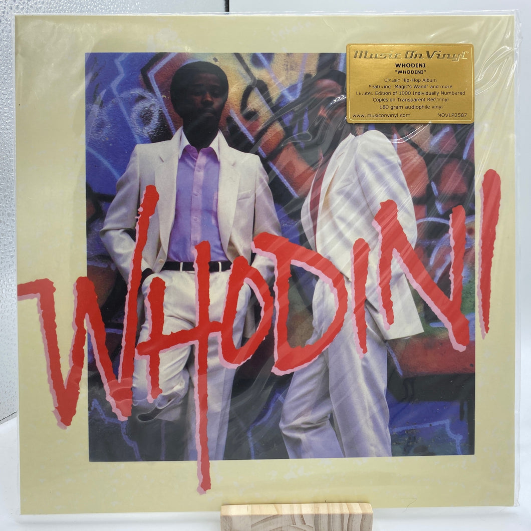 Whodini - Whodini (Limited Edition/180 gram/Transparent red vinyl)