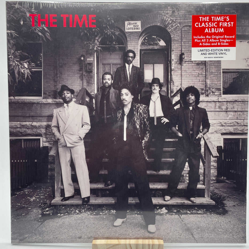 The Time - The Time (Expanded Edition/Red & White Colored Vinyl)