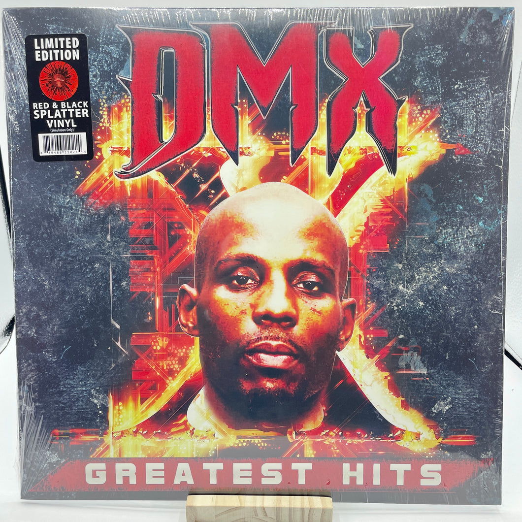 DMX - Greatest Hits (Limited Edition/Red & Black Splatter Vinyl)