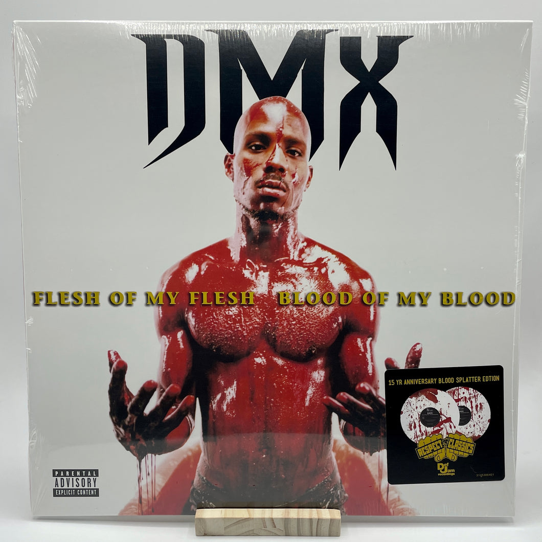 DMX - Flesh Of My Flesh, Blood Of My Blood (2014 reissue/Blood Splatter/PD Vinyl)