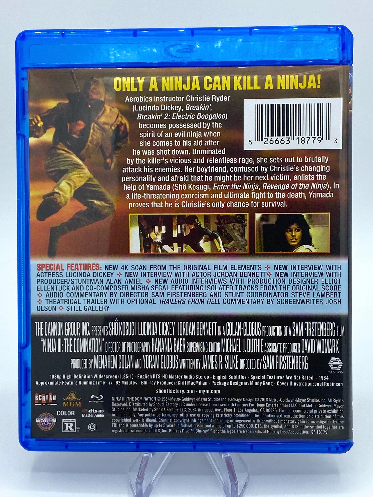 Ninja III 4 at Why So Blu?