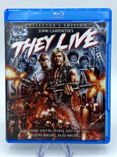Load image into Gallery viewer, They Live (Collector&#39;s Edition Blu-Ray)
