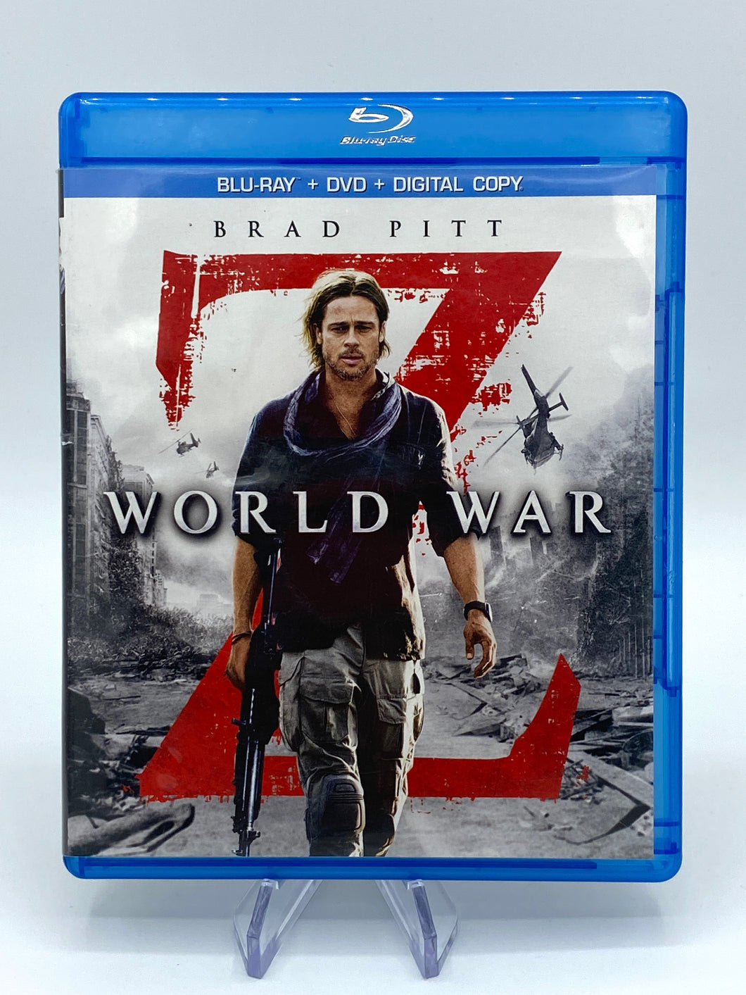 World War Z (Blu-Ray/DVD Combo)