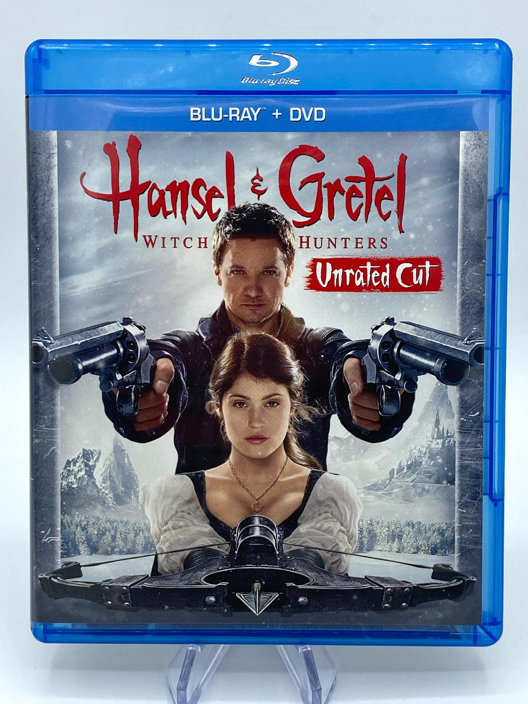 Hansel & Gretel: Witch Hunters: Unrated Cut (Blu-Ray/DVD Combo)