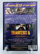 Load image into Gallery viewer, Trancers - Complete Movie Series (DVD)
