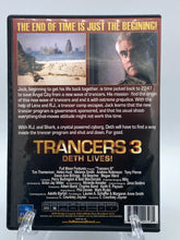 Load image into Gallery viewer, Trancers - Complete Movie Series (DVD)
