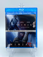 Load image into Gallery viewer, Ninja / Ninja: Shadow of a Tear (Blu-Ray Combo Pack)
