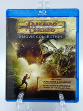 Load image into Gallery viewer, Dungeons &amp; Dragons (2 Movie Combo/Blu-Ray)
