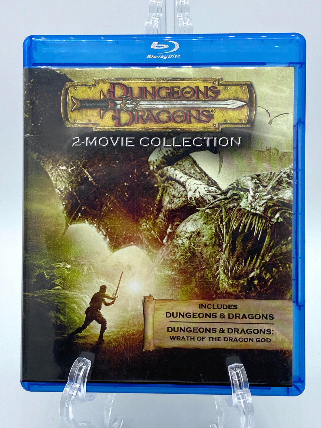Dungeons & Dragons (2 Movie Combo/Blu-Ray)