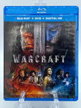 Load image into Gallery viewer, Warcraft (Blu-Ray/DVD)
