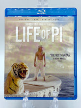 Load image into Gallery viewer, Life of Pi (Blu-Ray/DVD/Digital Copy)
