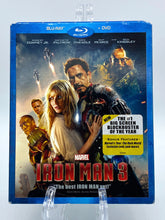 Load image into Gallery viewer, Iron Man 3 (Blu-Ray/DVD)
