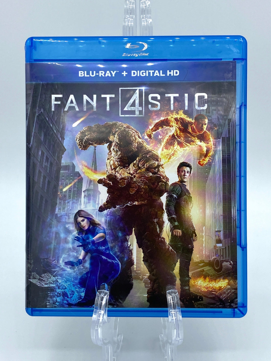 Fantastic Four (2015) (Blu-Ray)
