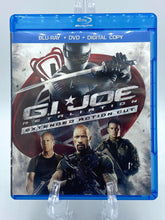 Load image into Gallery viewer, G.I. Joe Double Feature: The Rise of Cobra / Retaliation (Blu-Ray)
