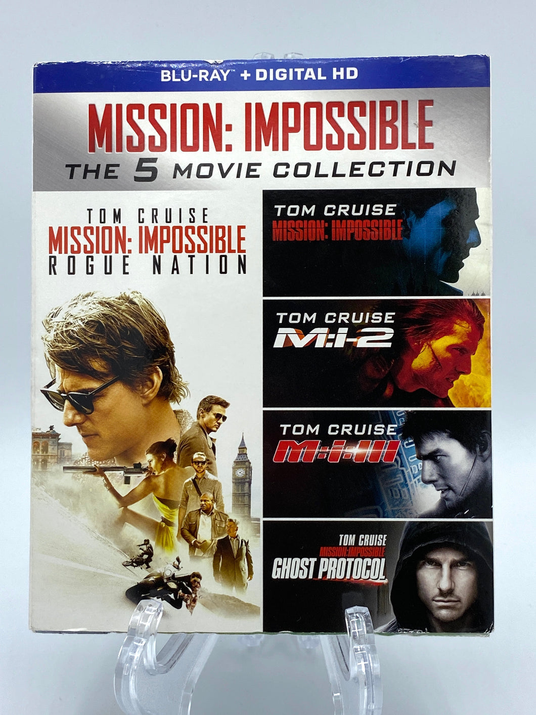 Mission: Impossible - The 5 Movie Collection (Blu-Ray set)